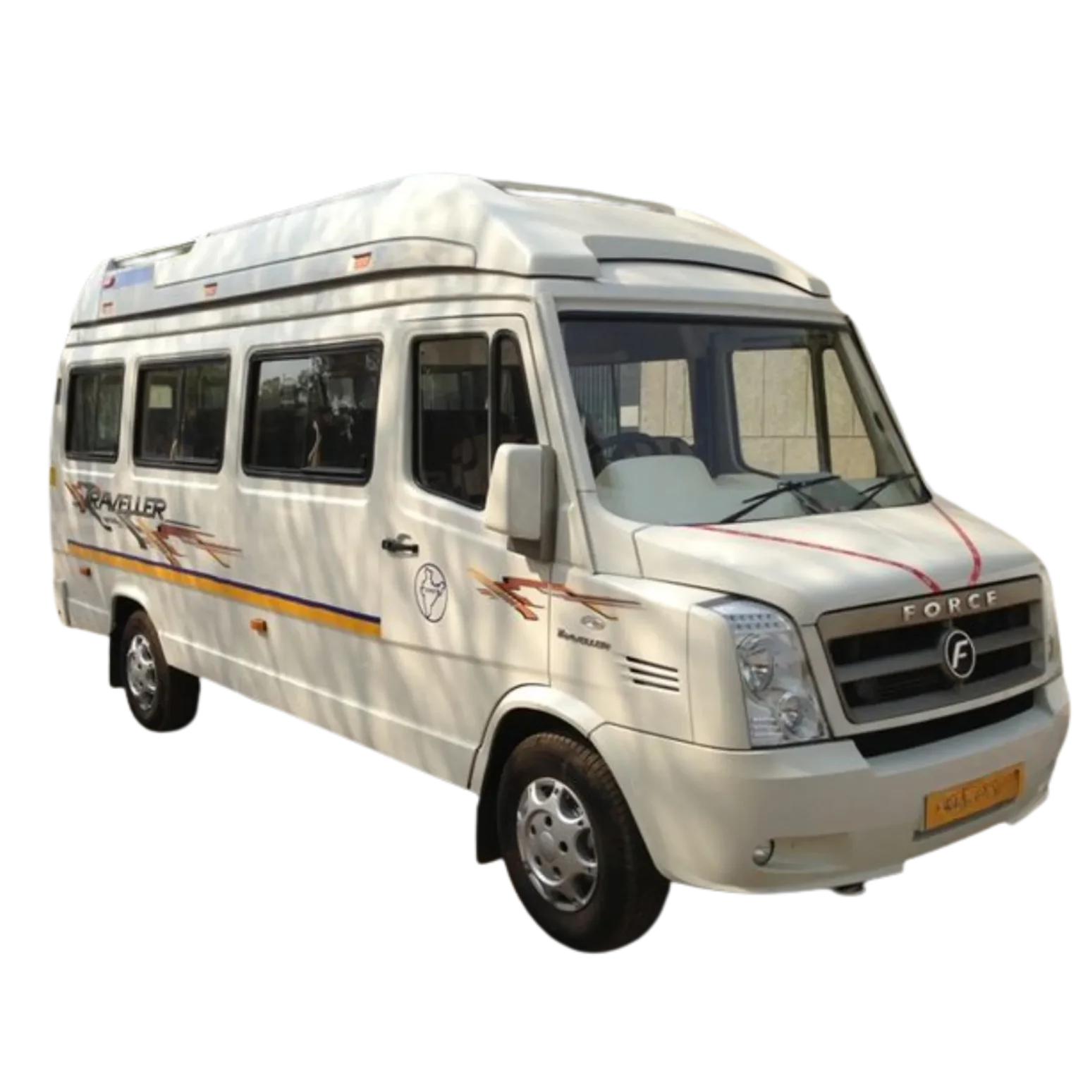 Tempo Traveller (17 Seater)