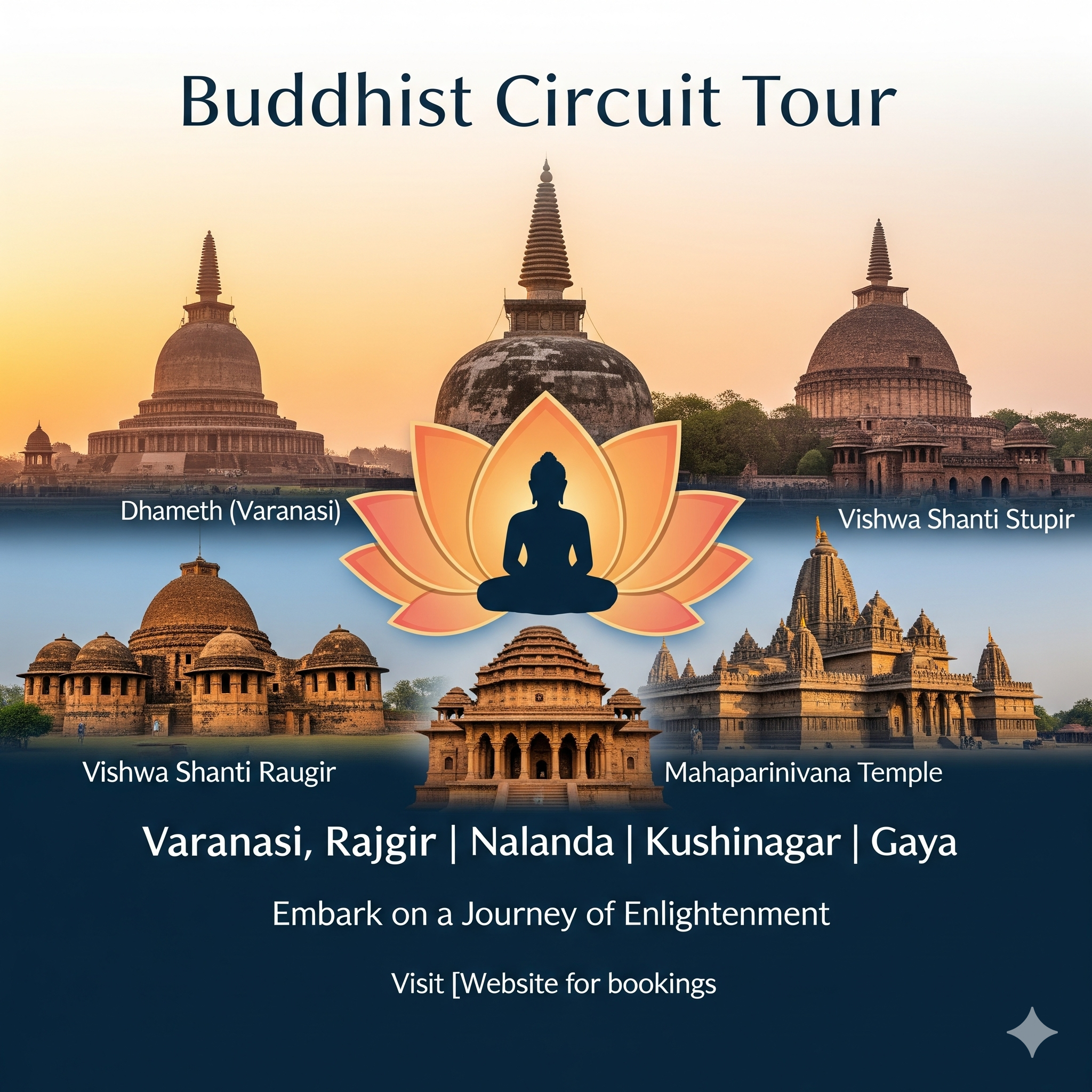 Buddhist Circuit Tour