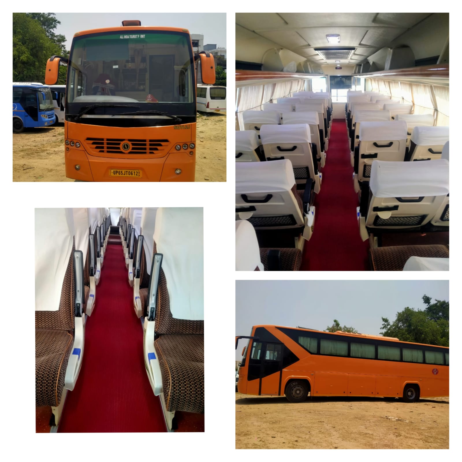 Luxury Bus (40 Seater) - Photo 1