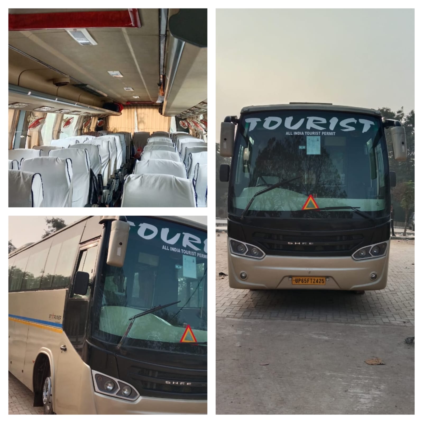Luxury Bus (45 Seater) - Photo 1