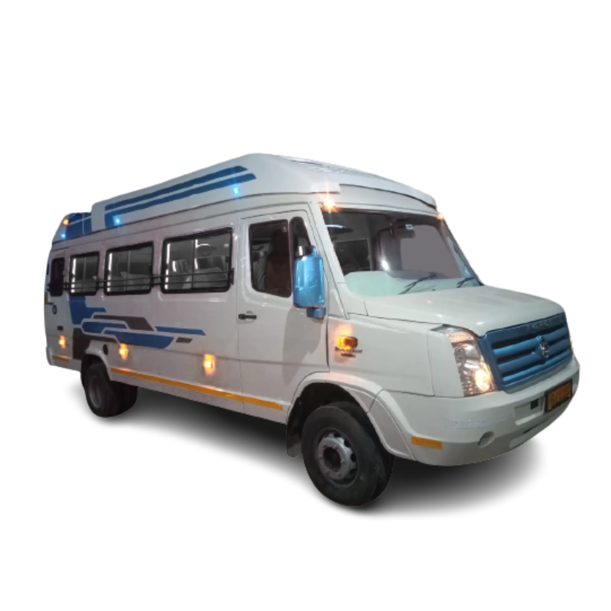 Maharaja Tempo Traveller