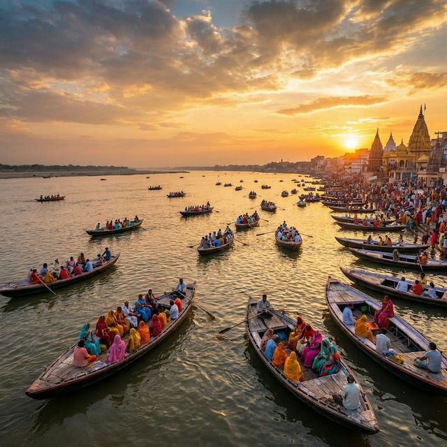 Varanasi → Prayagraj → Ayodhya Circuit