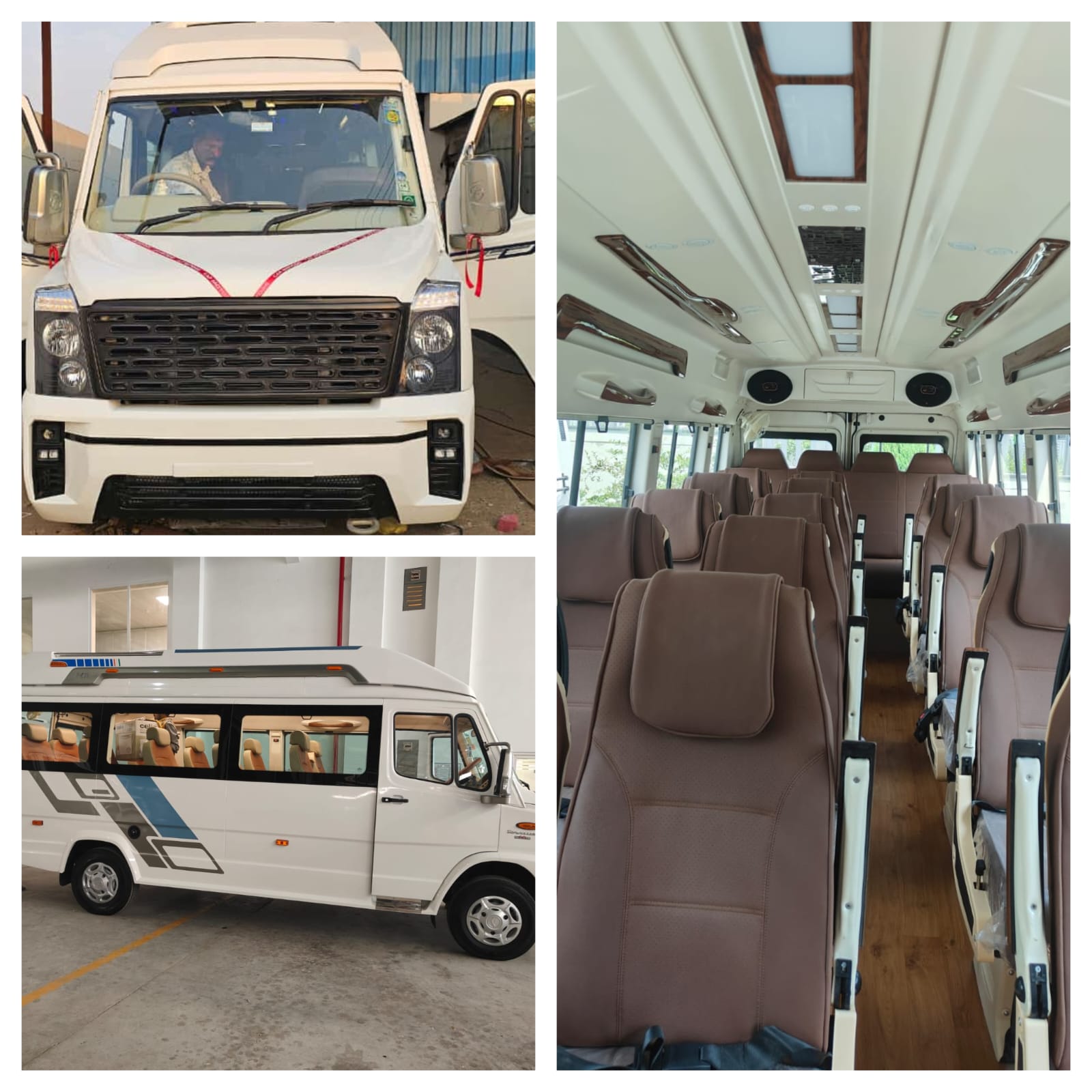 Tempo Traveller (17 Seater) - Photo 1