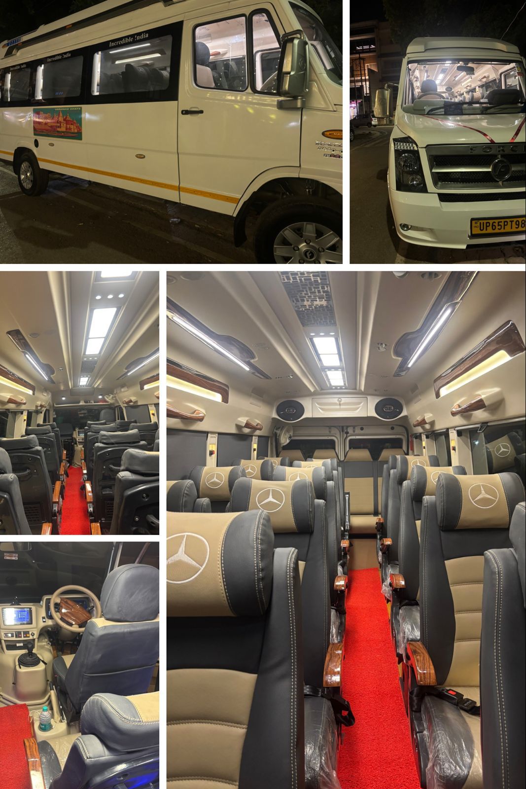 Tempo Traveller (20 Seater) - Photo 1