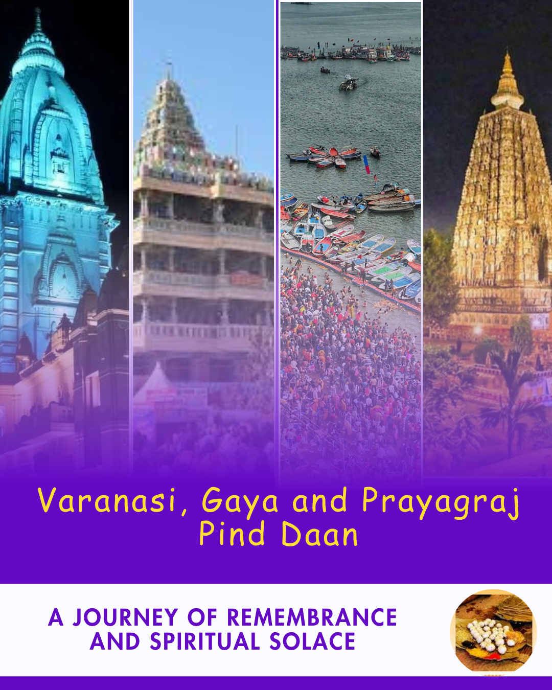 Varanasi-Gaya-Prayagraj Tour