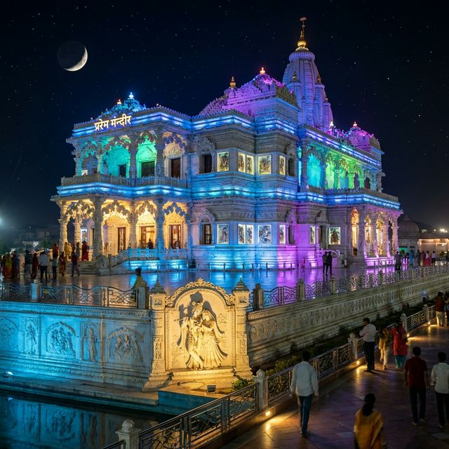 Varanasi → Vrindavan → Mathura → Agra Circuit
